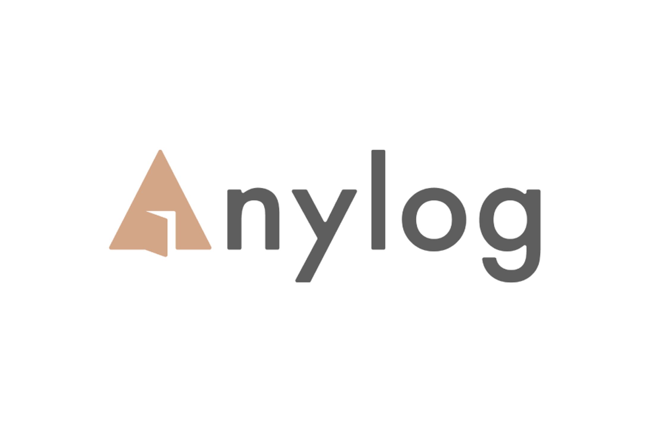 株式会社Anylog様 ロゴ制作-1