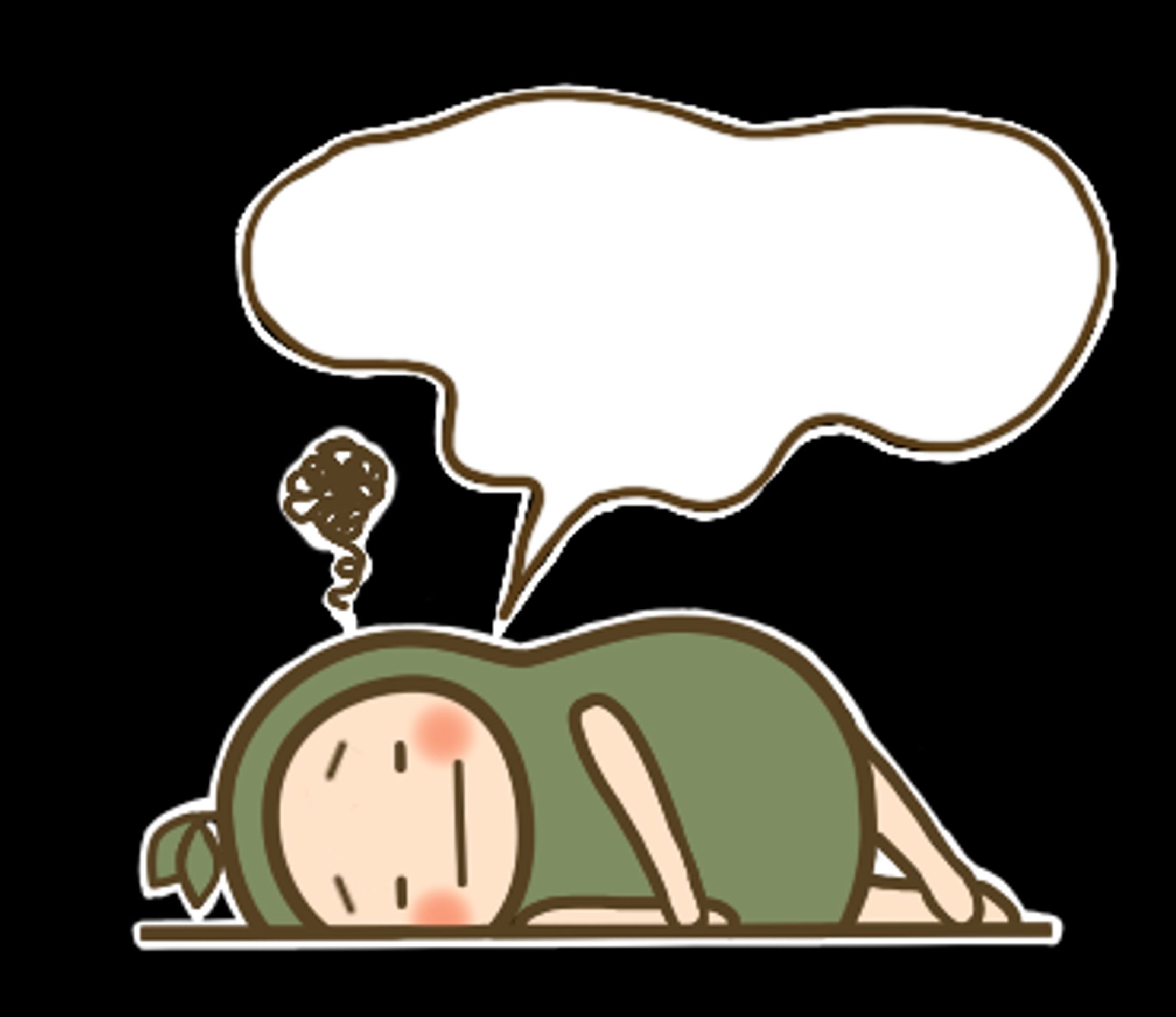 LINE stamp るいくん　メッセージスタンプ-1