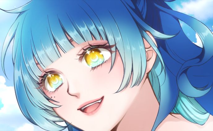 【サムネ用イラスト】汐海みつ様