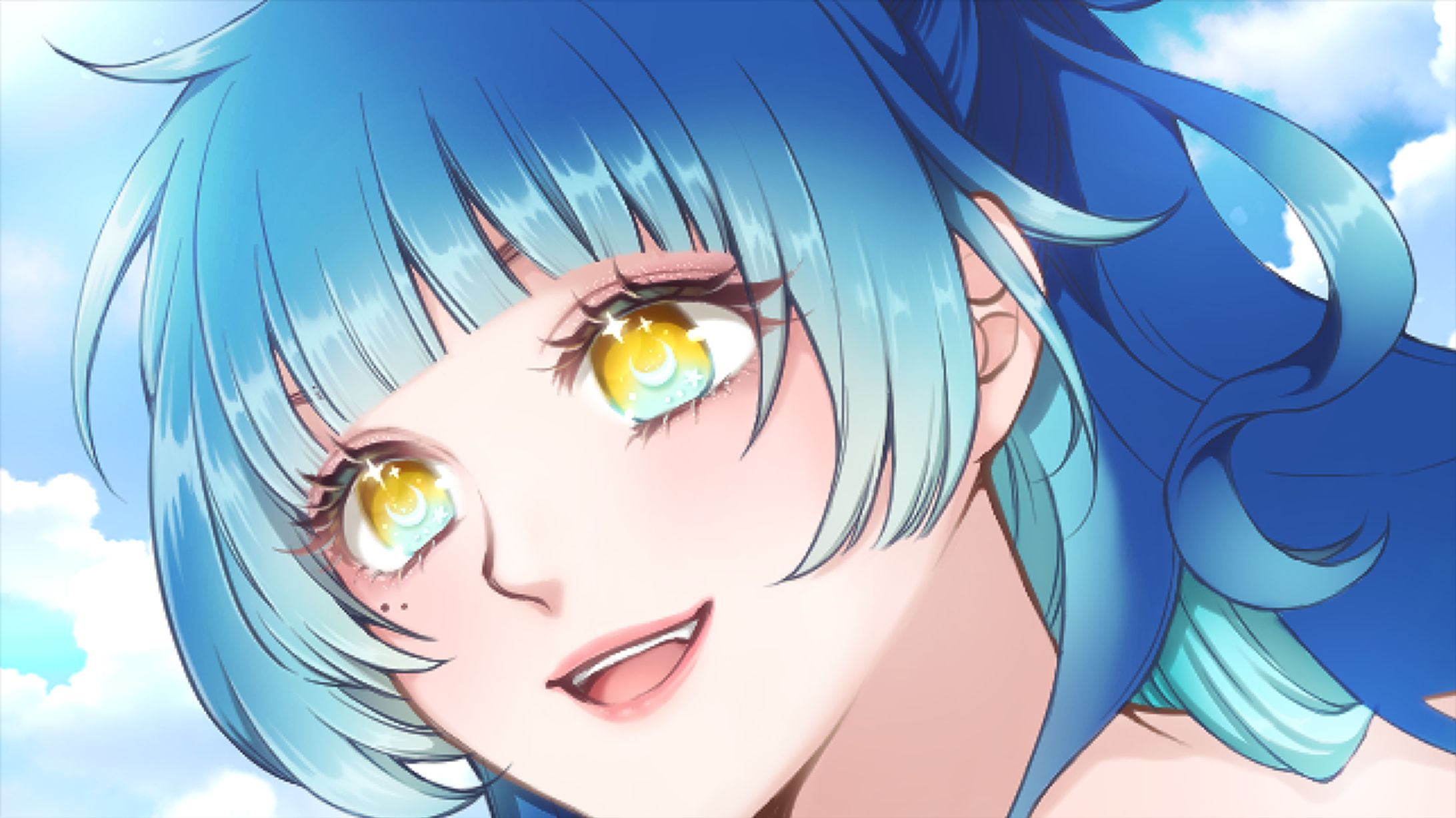 【サムネ用イラスト】汐海みつ様-1