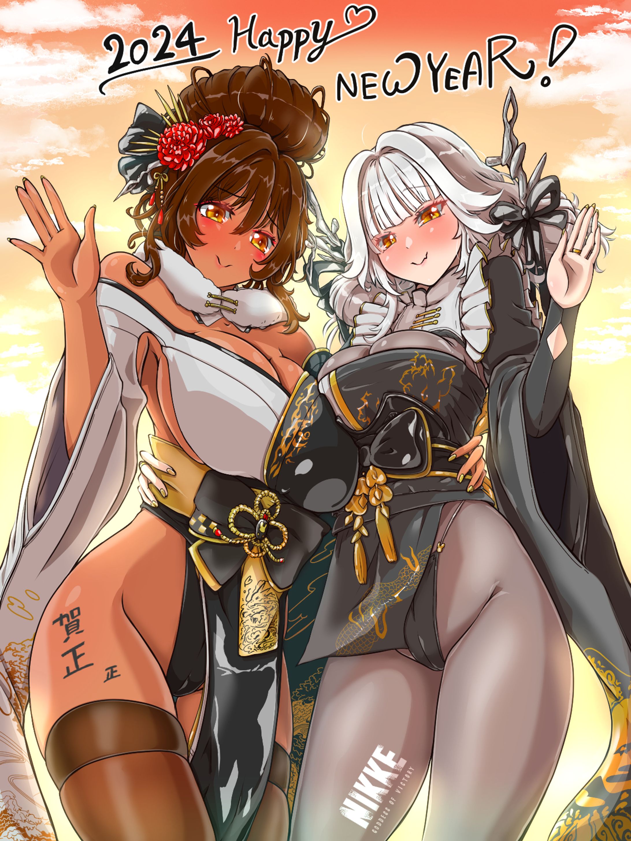NIKKE：ブラン＆ノワール-1