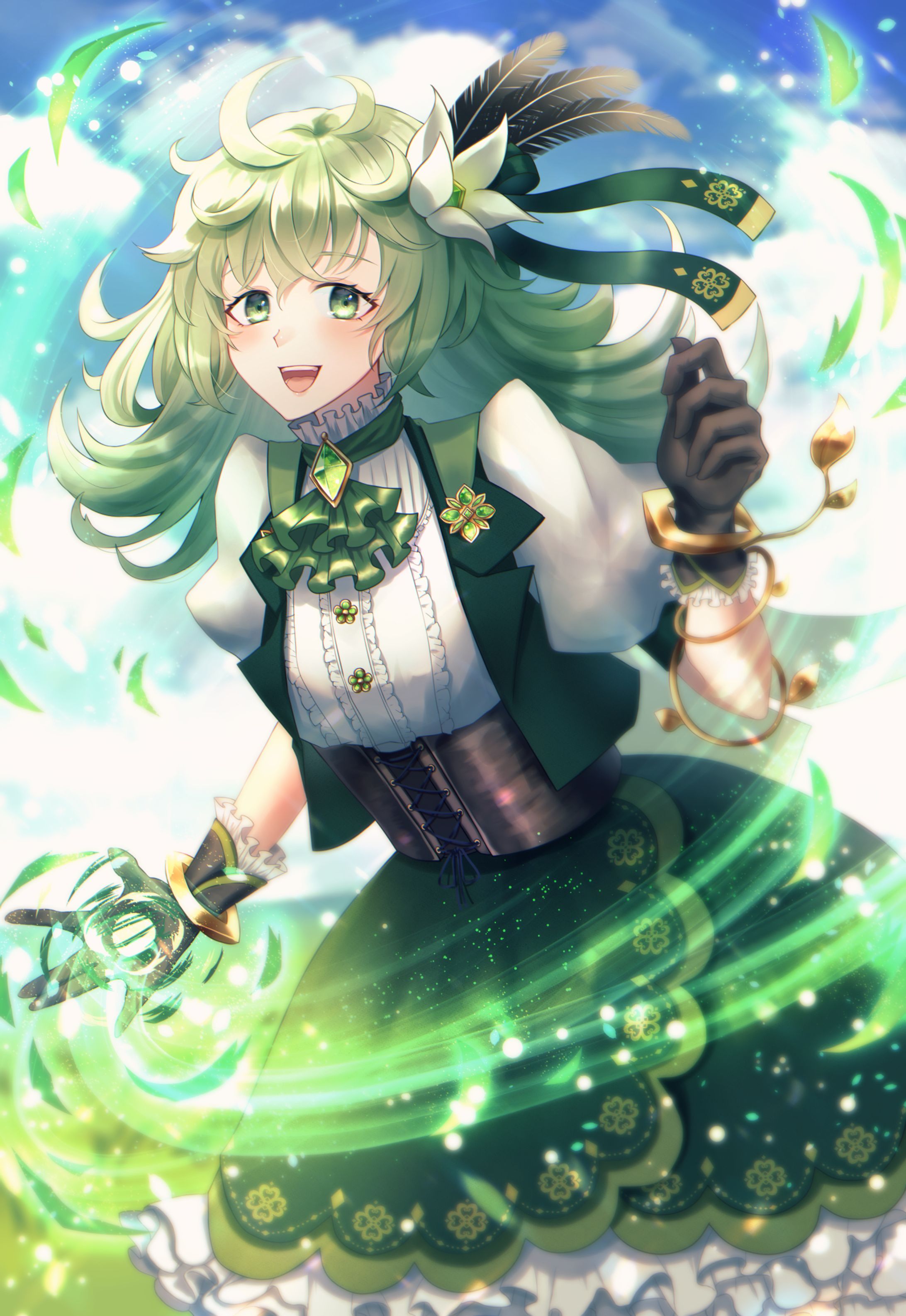 Grass type girl-1