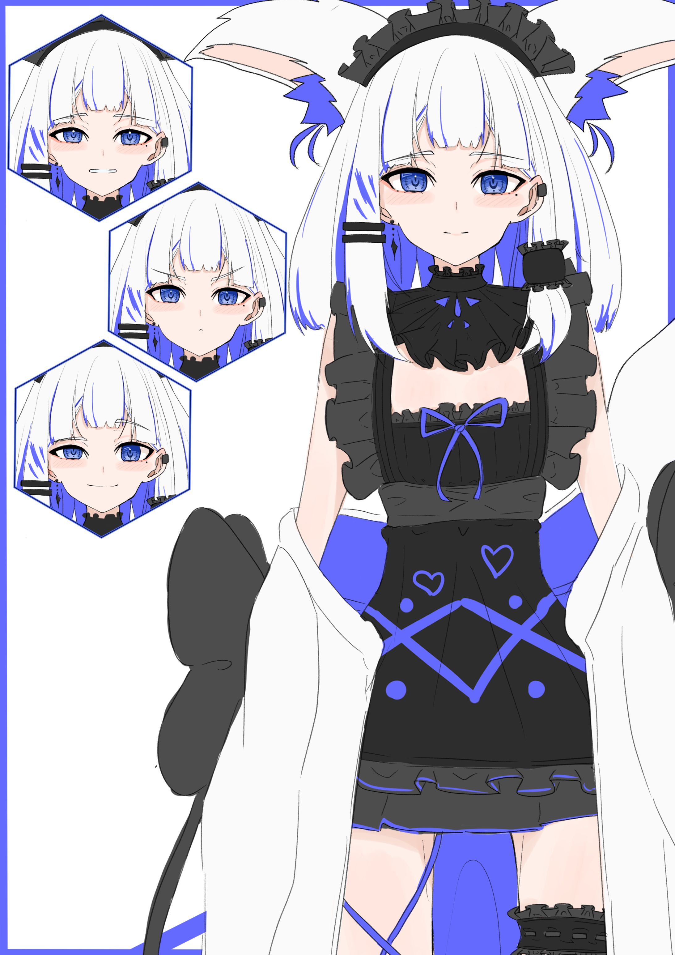 立ち絵　オリキャラ-1