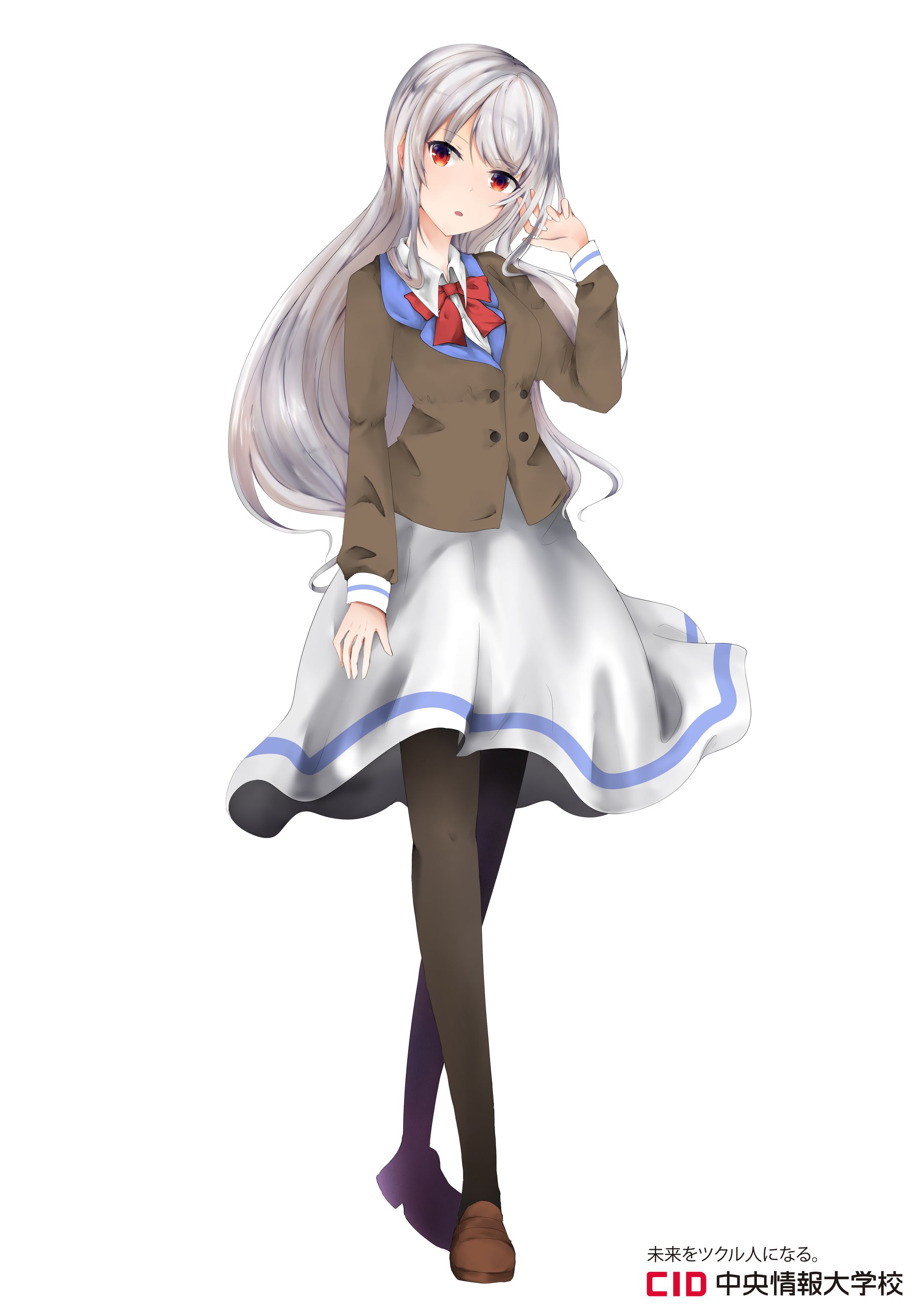 【キャラクター】ミステリアス-1