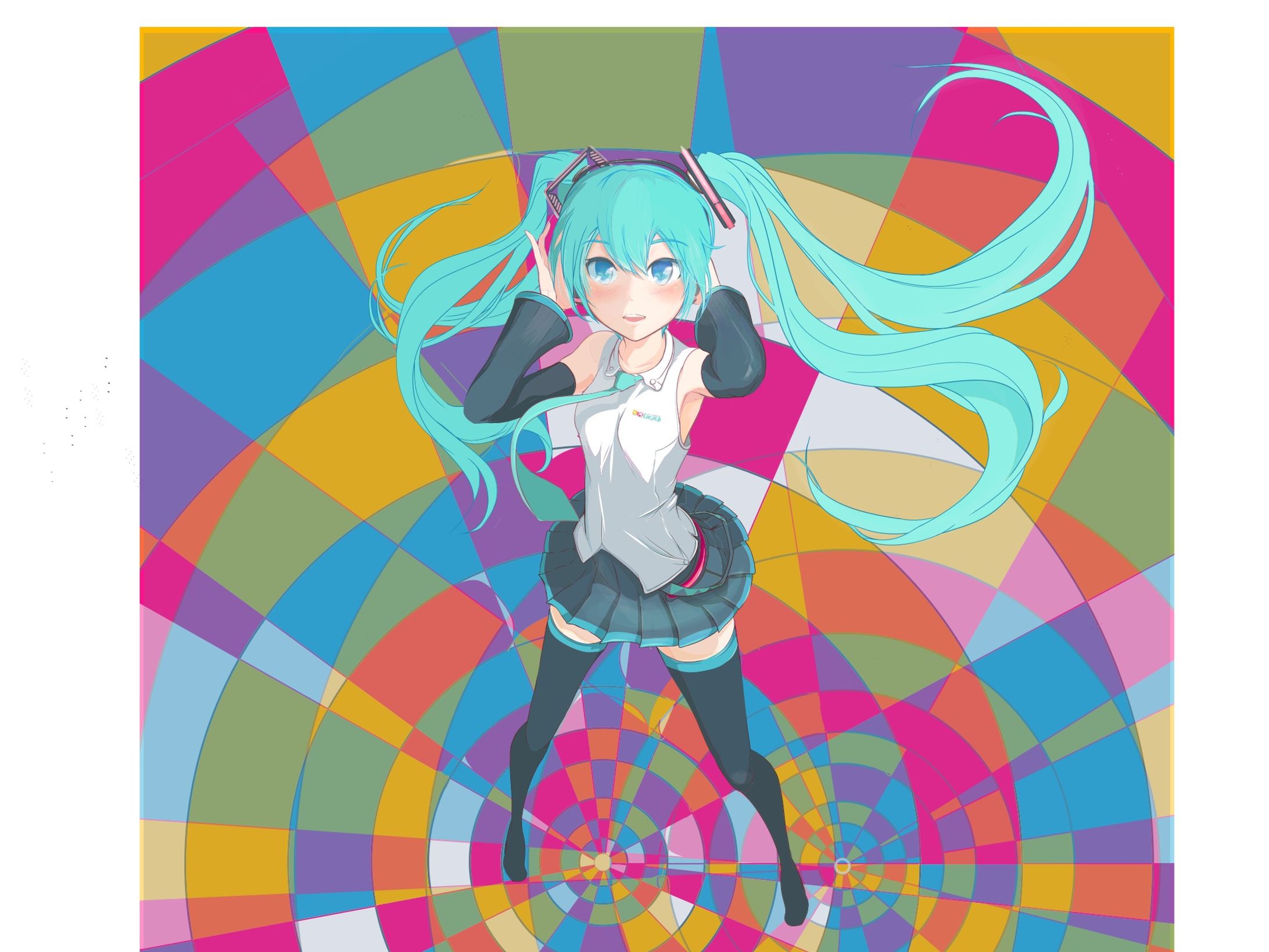 初音ミク習作絵2-1