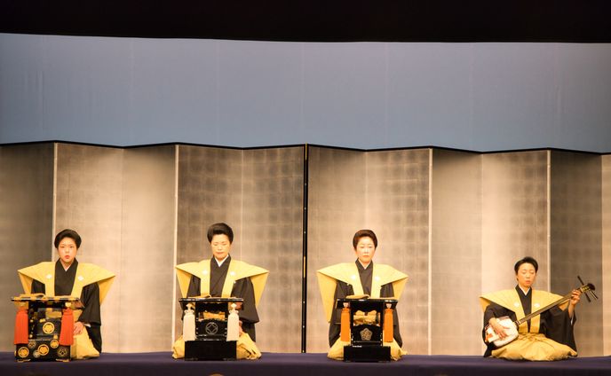 義太夫瑠璃の会公演