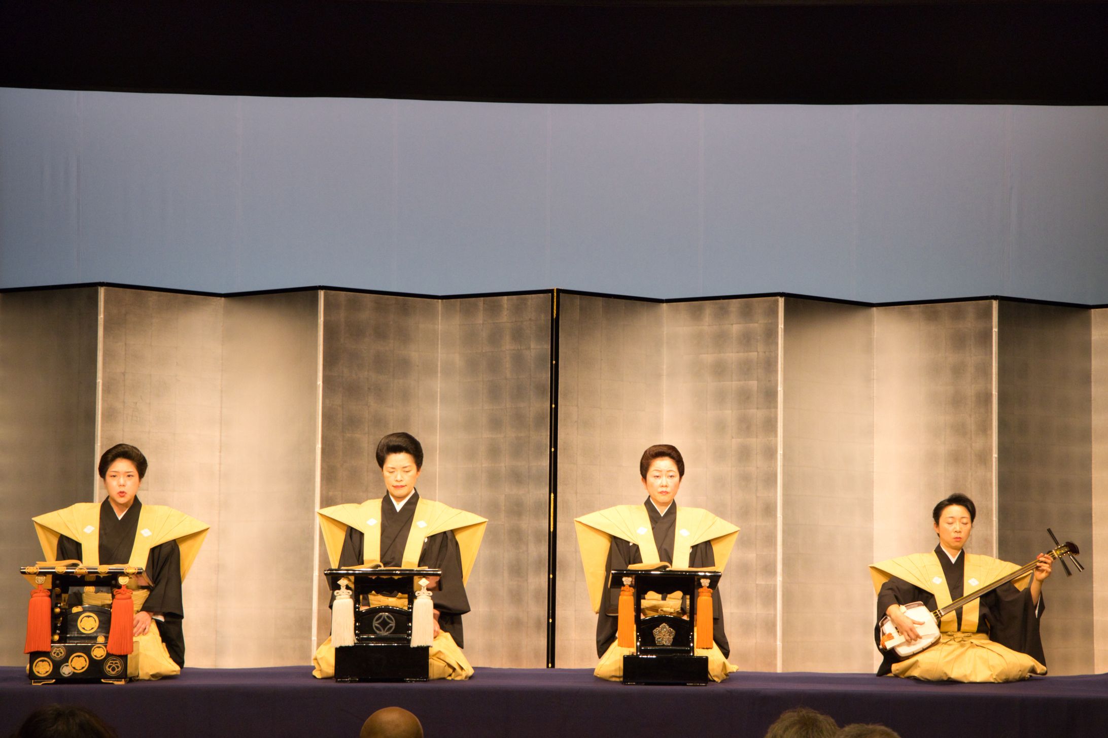 義太夫瑠璃の会公演-1