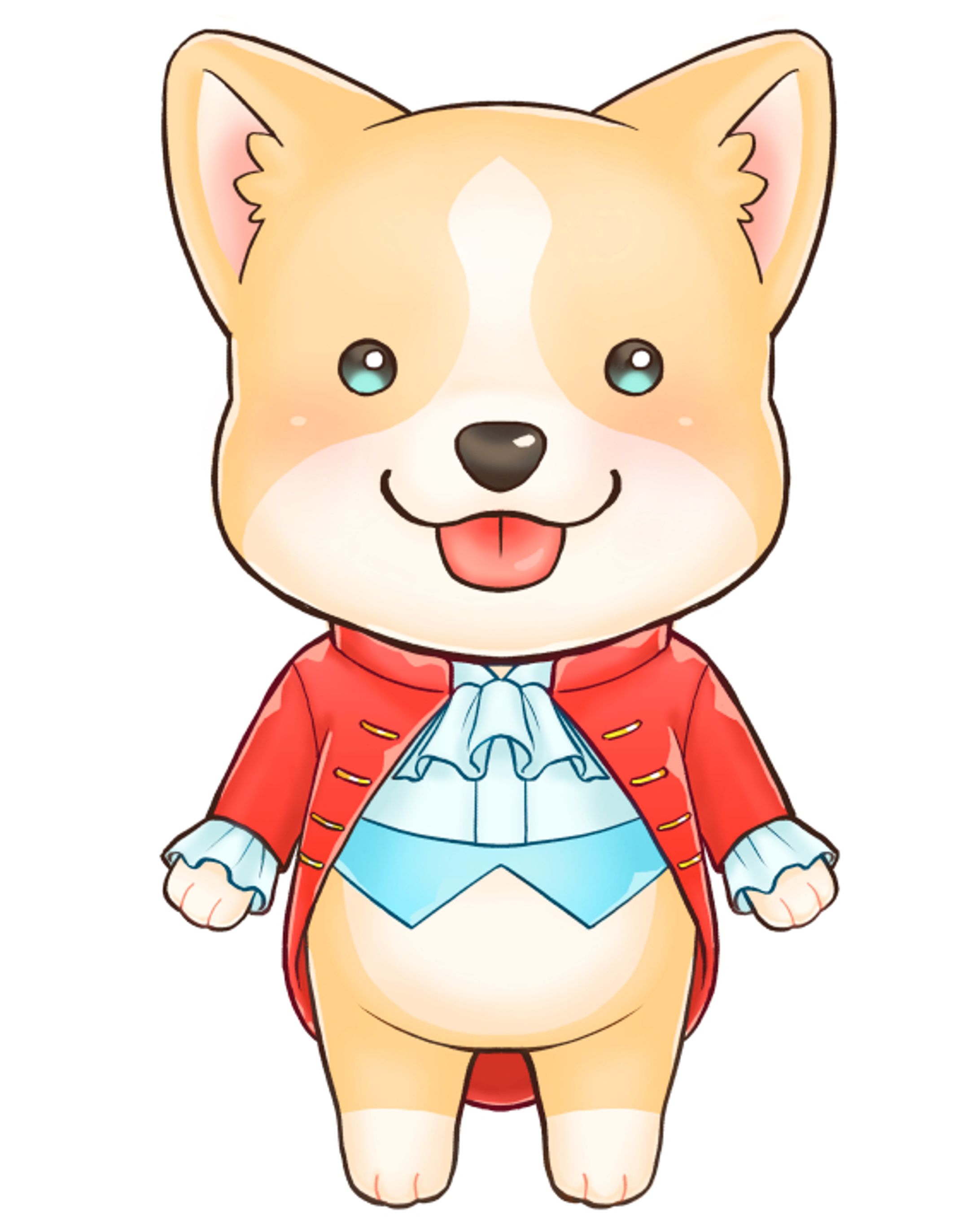 【イラスト】デフォルメ-1