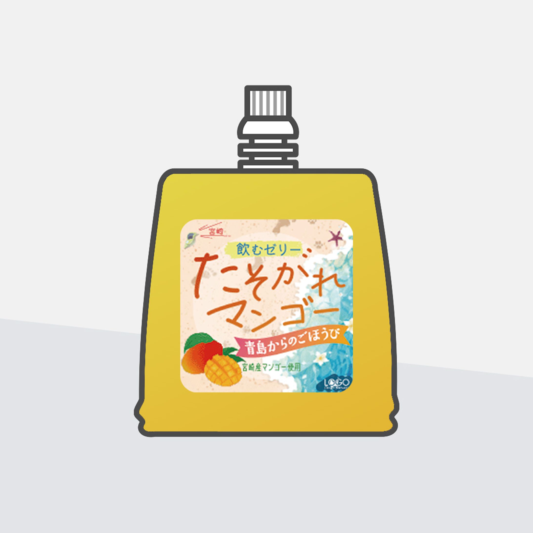 パッケージデザイン（南国感 / ナチュラル / あたたかみ）-1