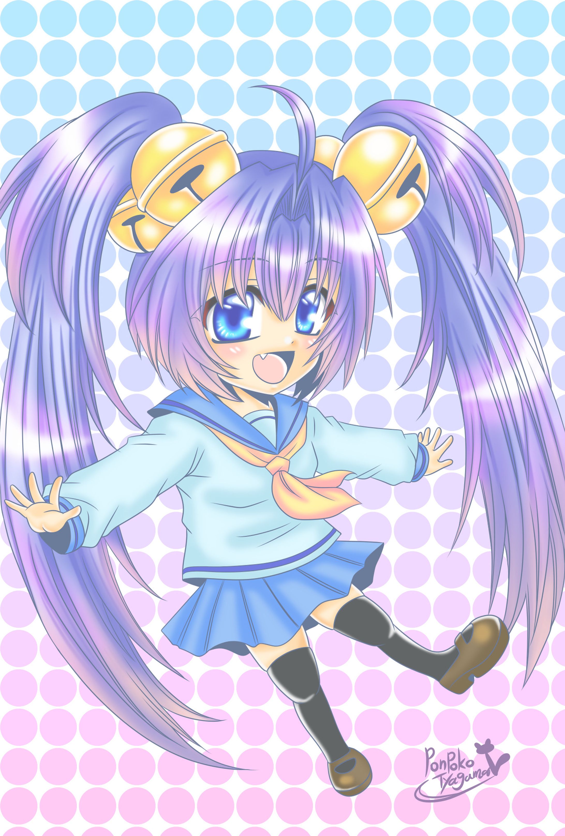 ツインテール-1