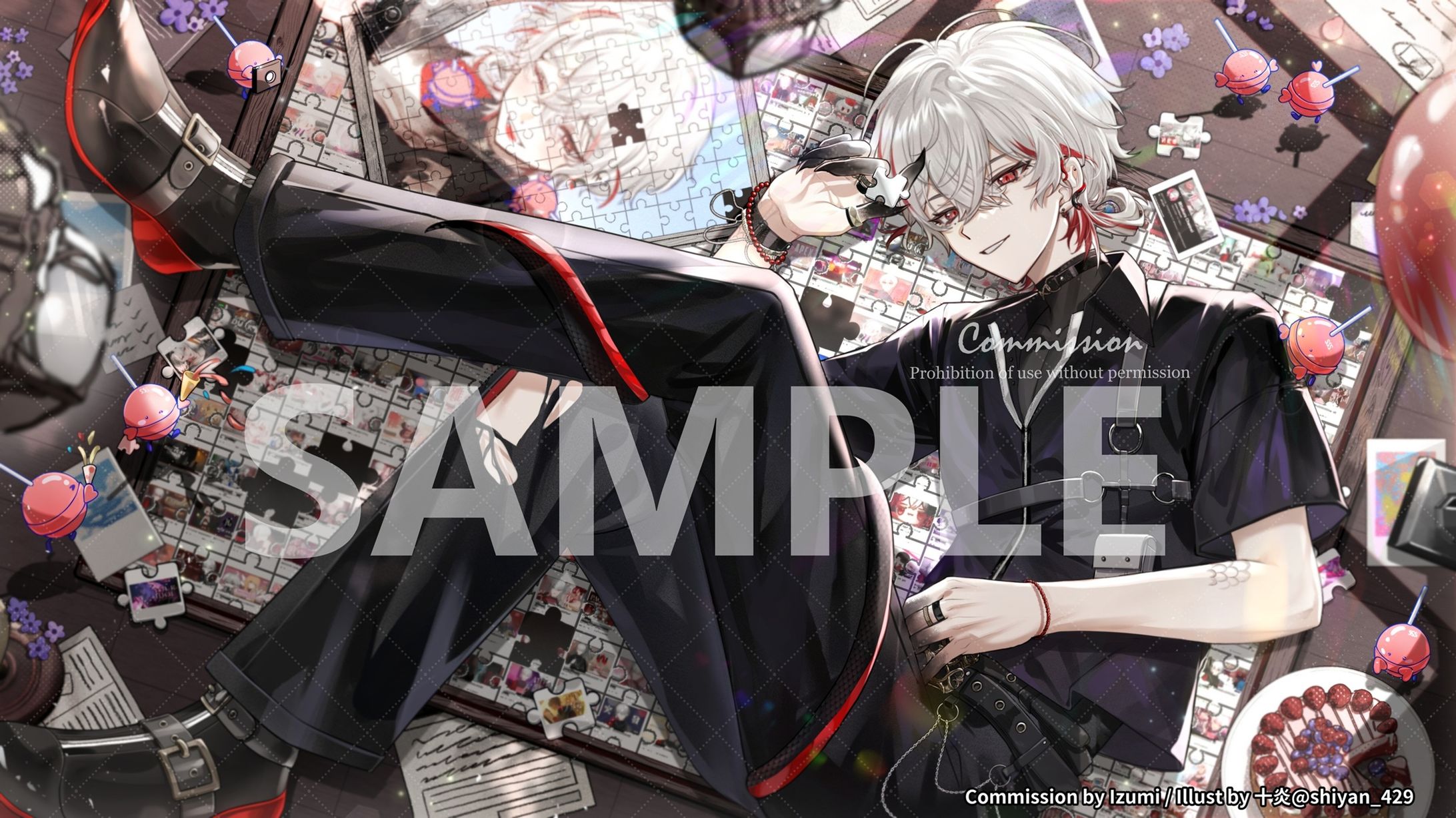 精緻插畫 Illustration-1