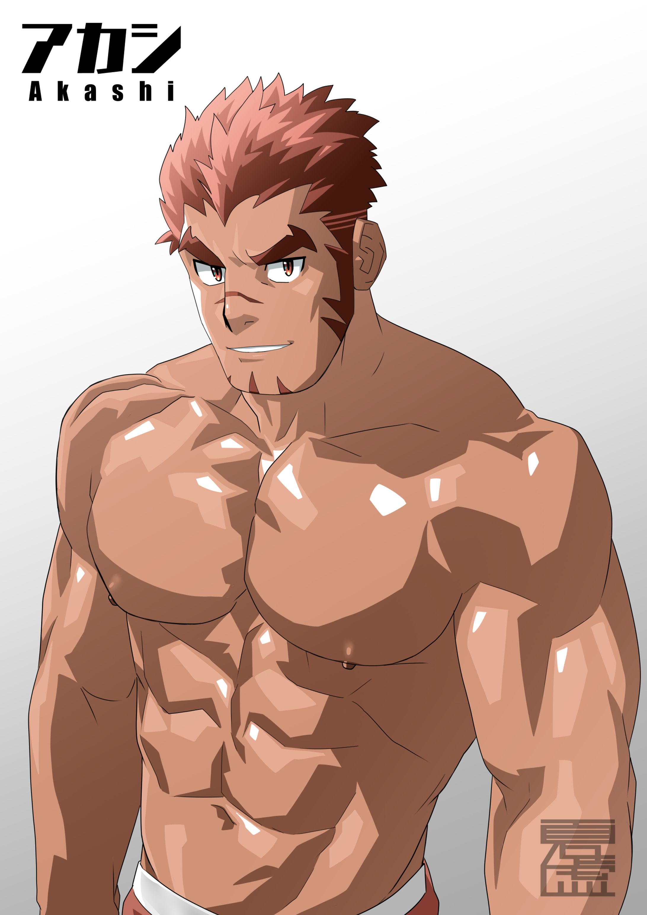 アカシ（二次創作）-1
