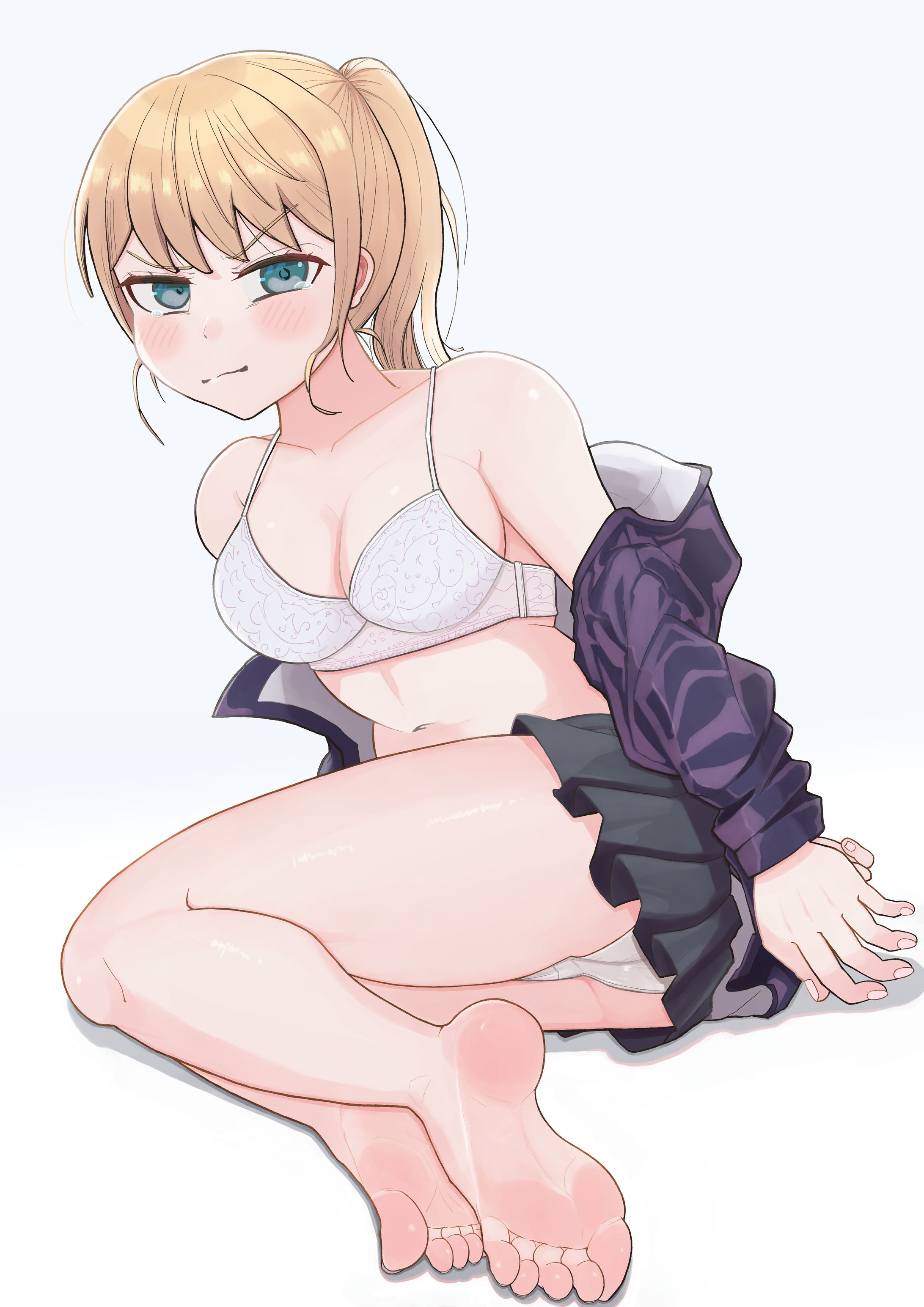 ノックせず部屋に入ったら泣かれた-1