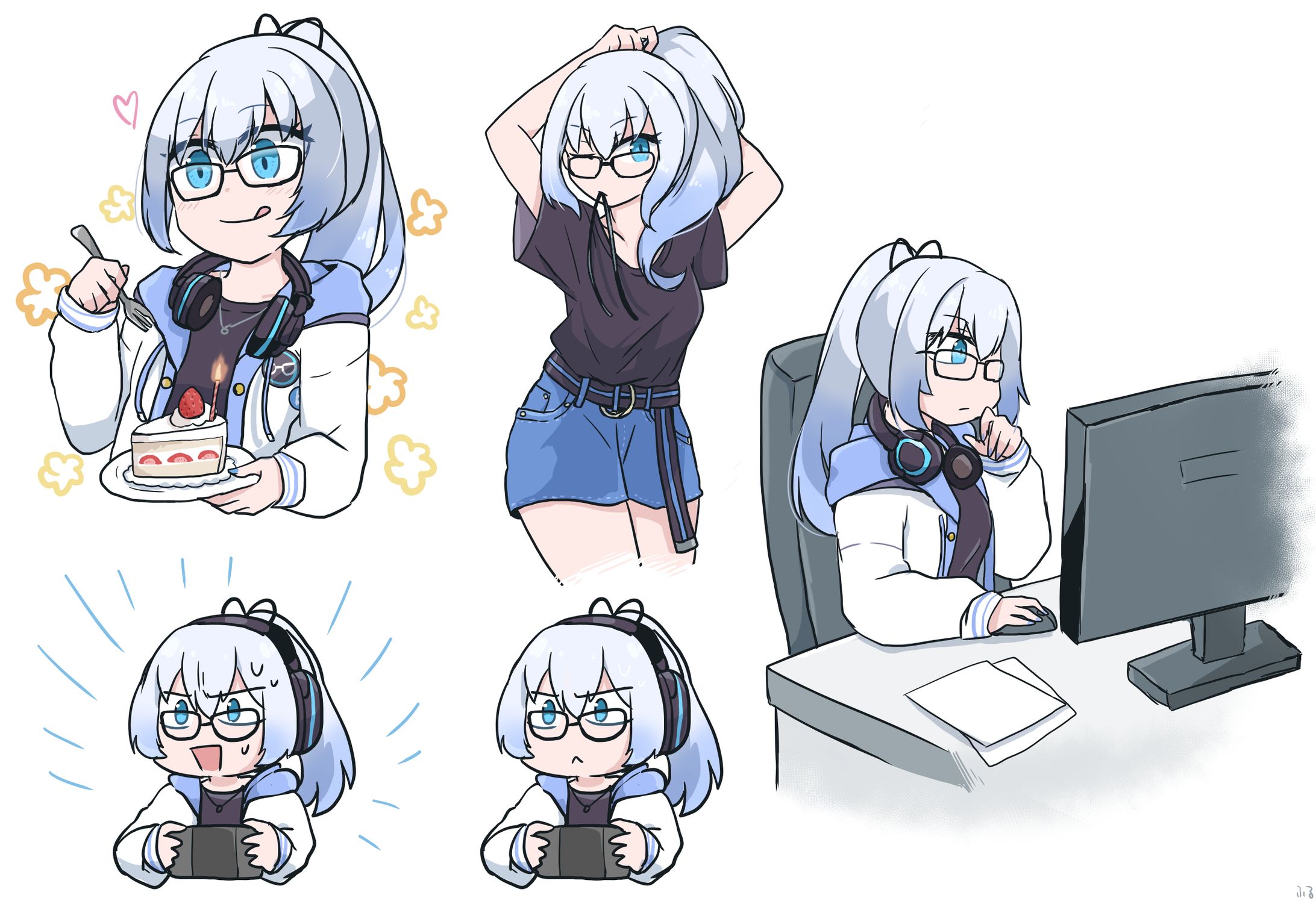 詰め込みイラスト-1