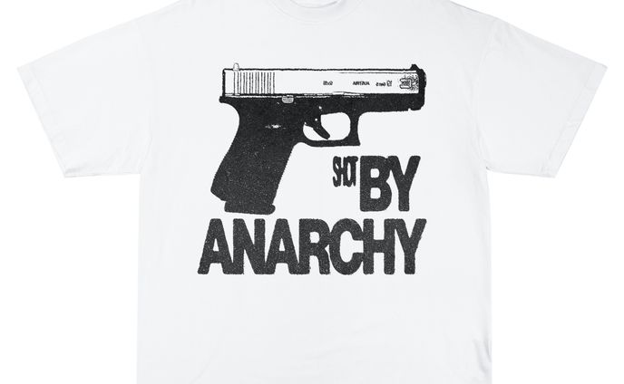 'SHOT by ANARCHY' Concept T-Shirt (Personal Project)