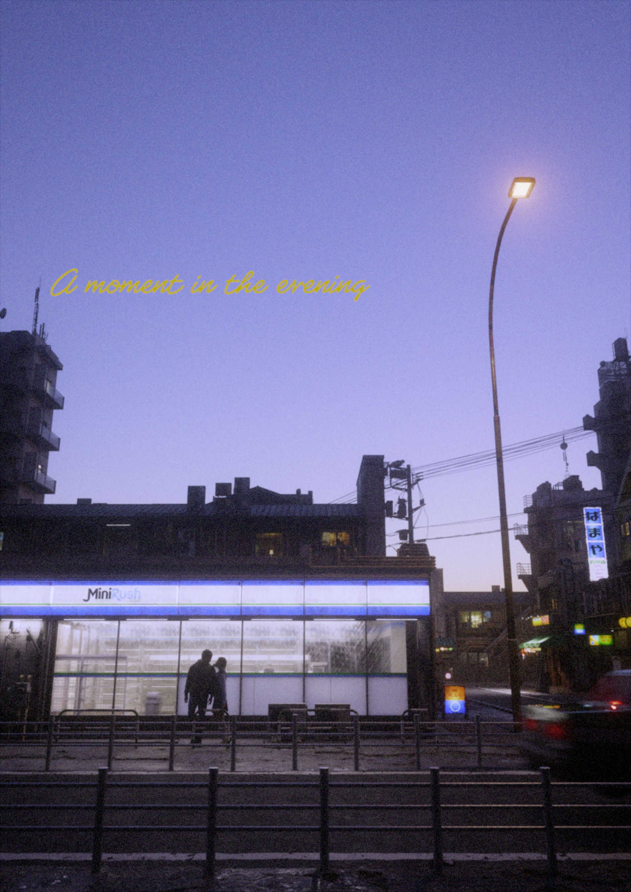 A moment in the evening-1