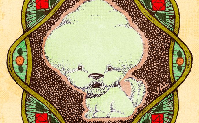 Puppy / colored
