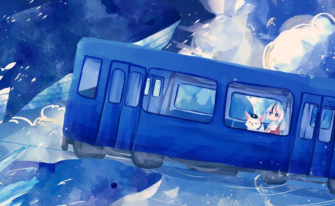 hexatropica様主催｢エルゴノーツ｣イラスト担当