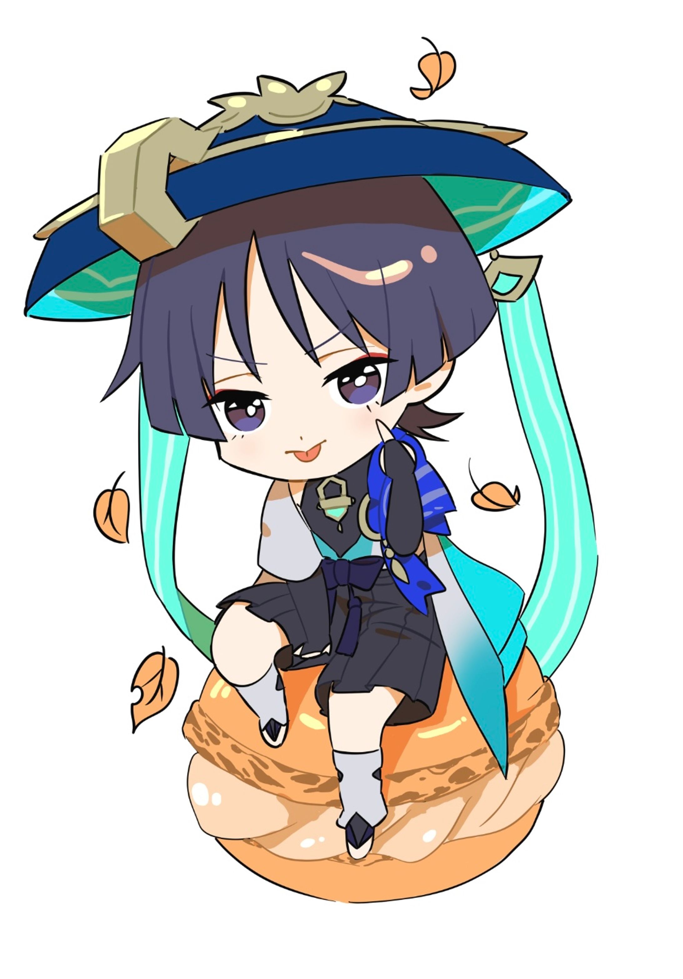 ミニキャラ 放浪者