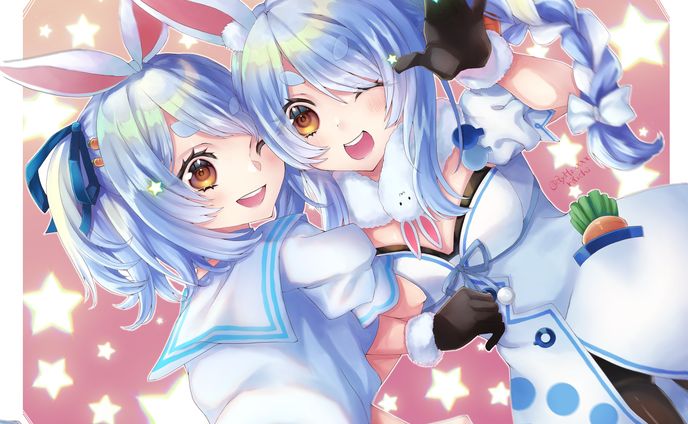 ぺこらちゃん！