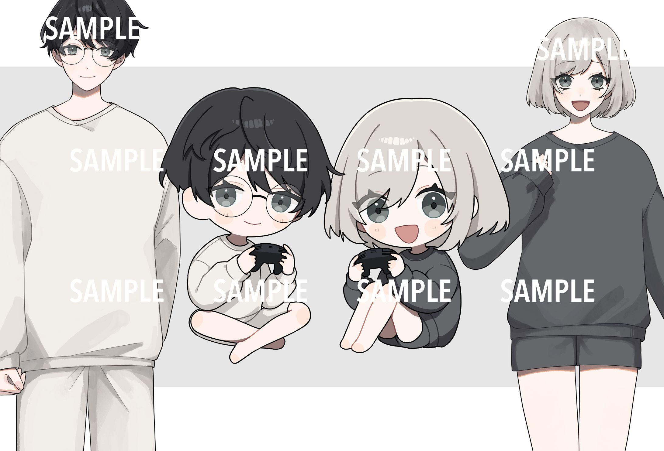 ぴてヌシへっぽこゲーム-ぴてこ様、ヌシクン様-1