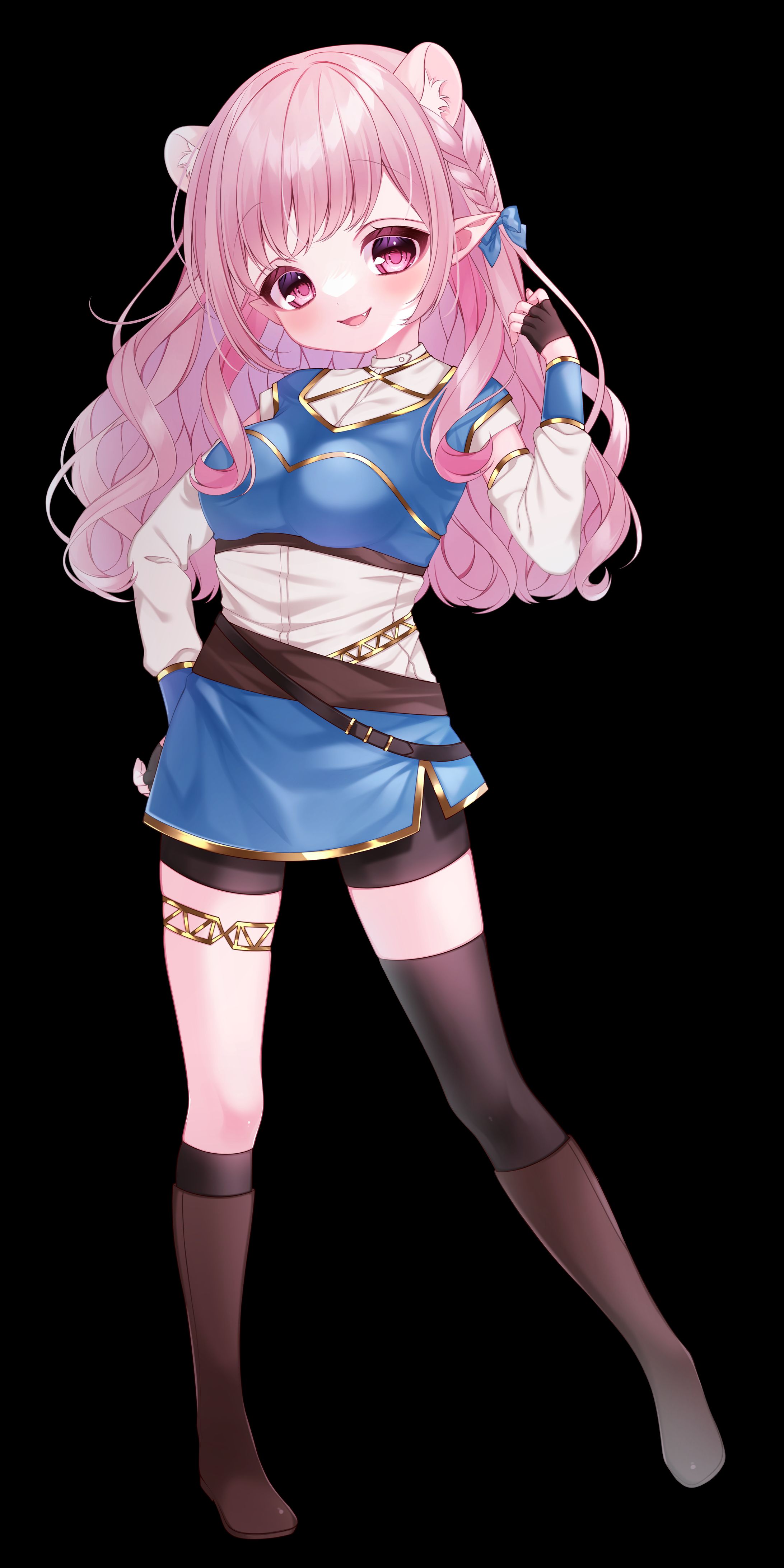 織咲あんず様 キービジュアル-1