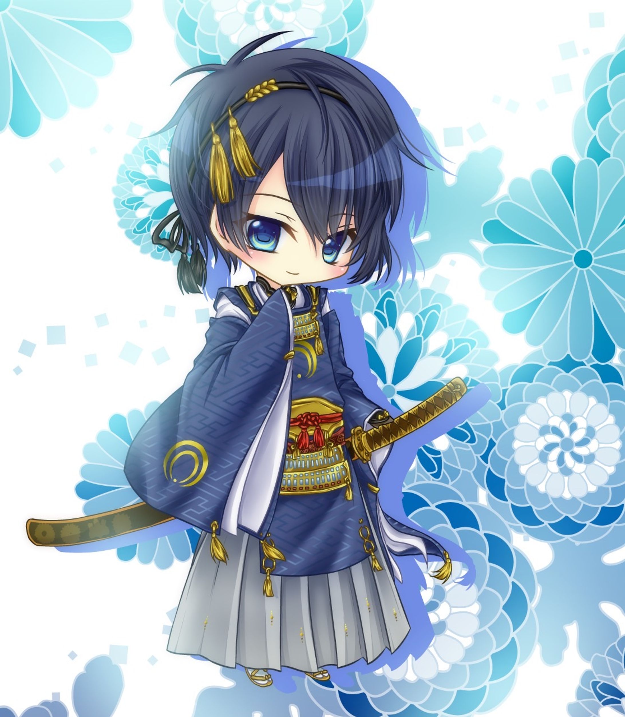 【過去作/二次創作】刀剣乱舞　三日月宗近-1