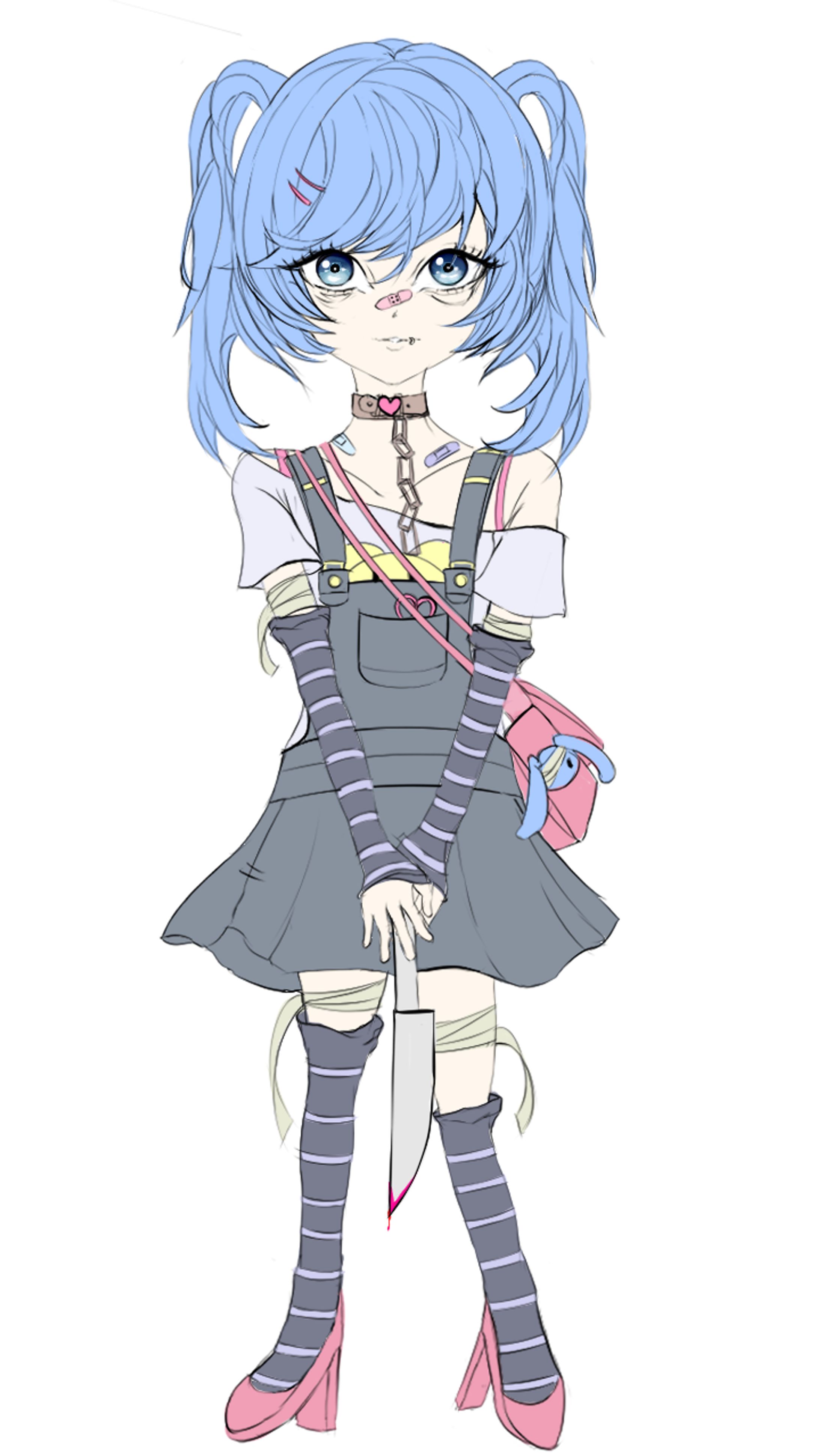 Chibi Character Drafts-1