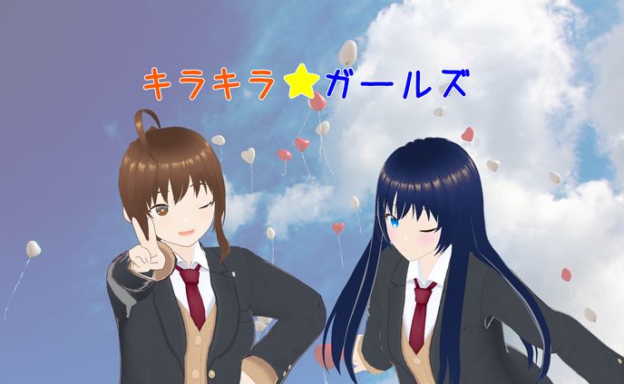 asmr、ガールズイラスト