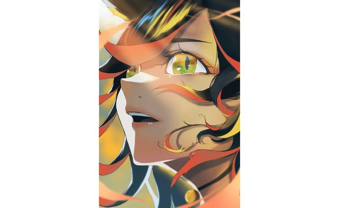 【グループ展作品】夜明け