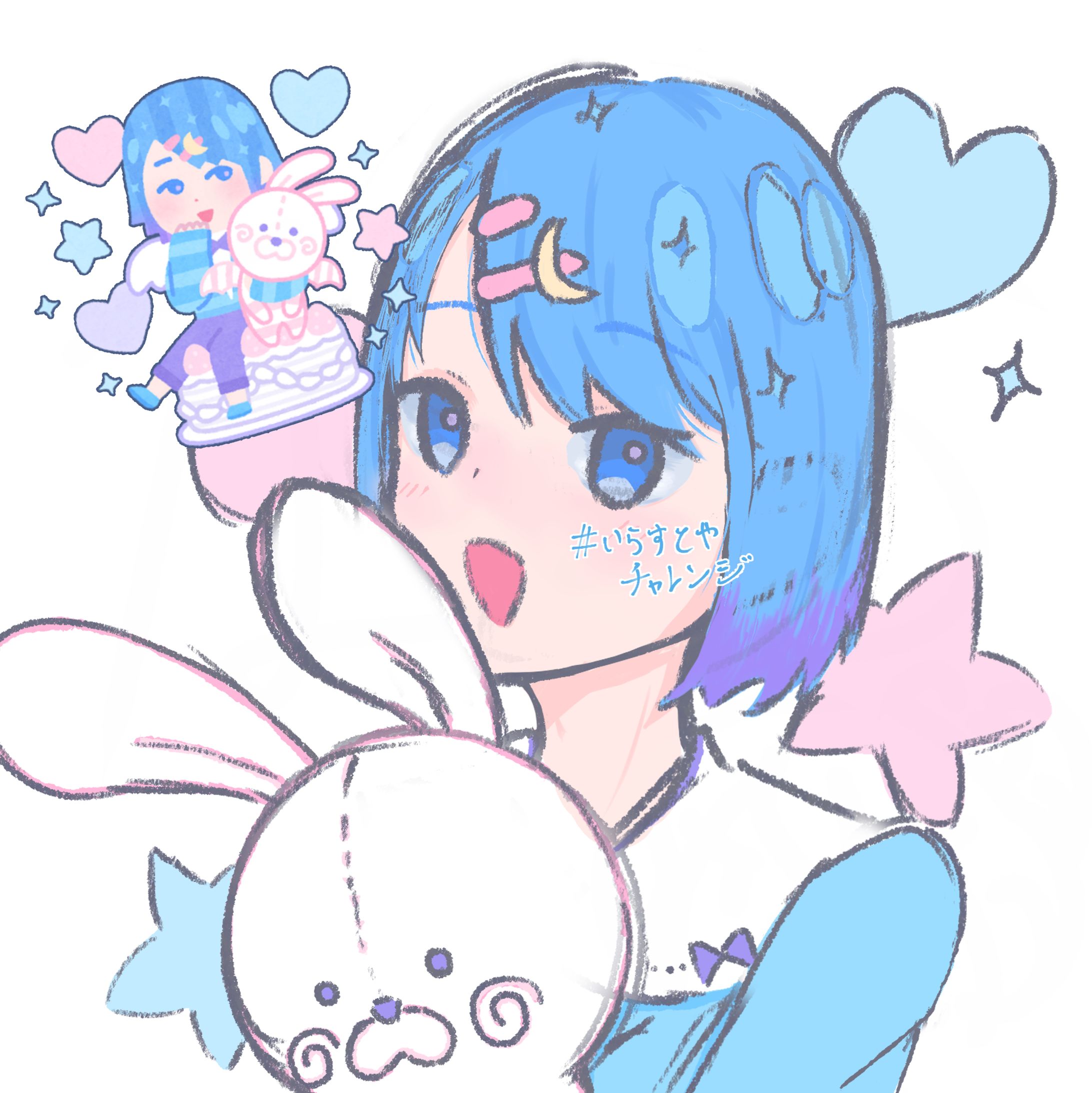 #いらすとやチャレンジ-1