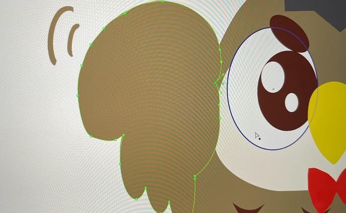 お絵描き、dtp