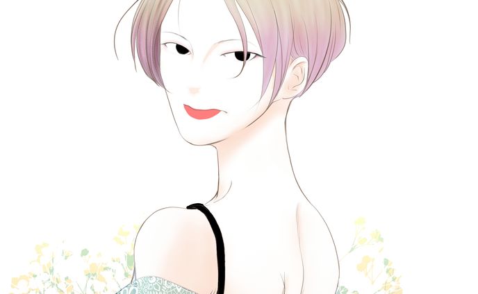 華