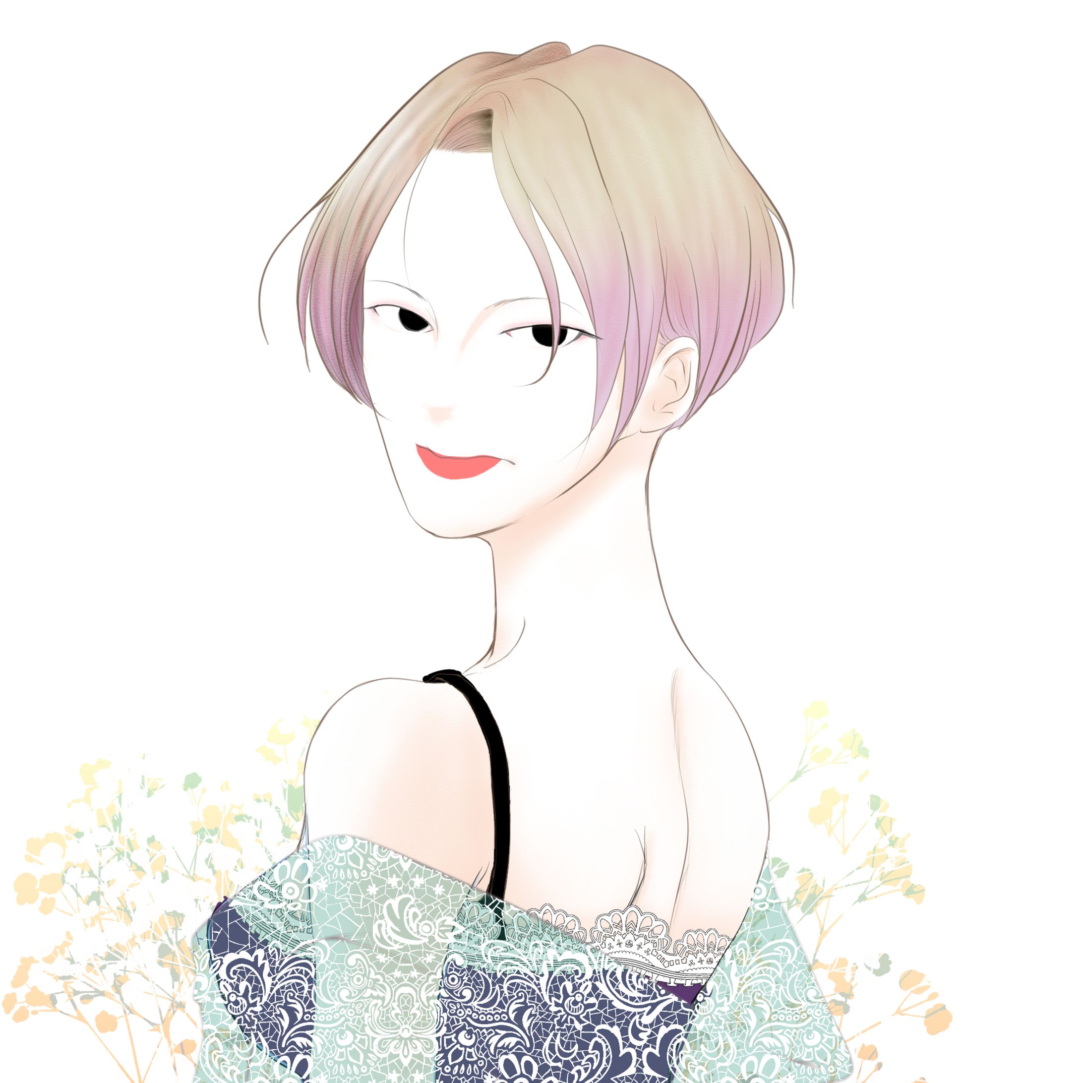 華-1