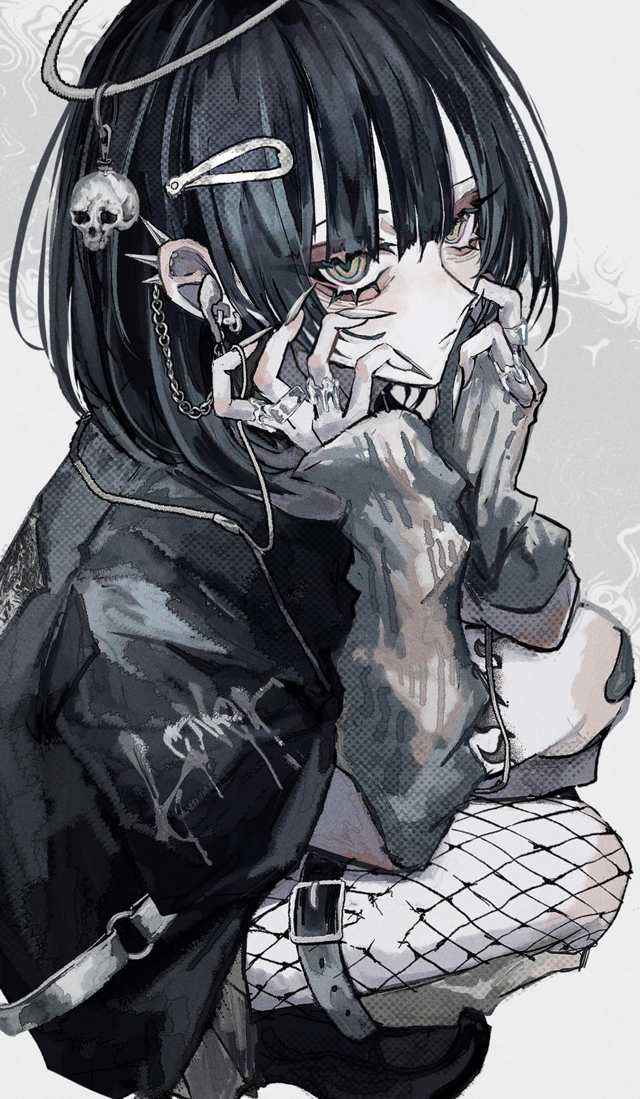 girl　オリジナルイラスト-1