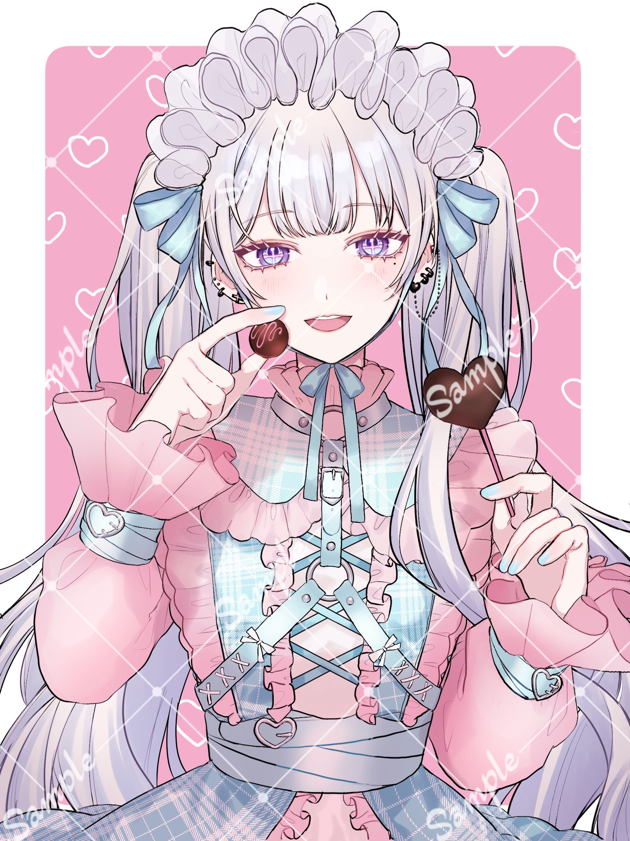 バレンタインイラスト-1