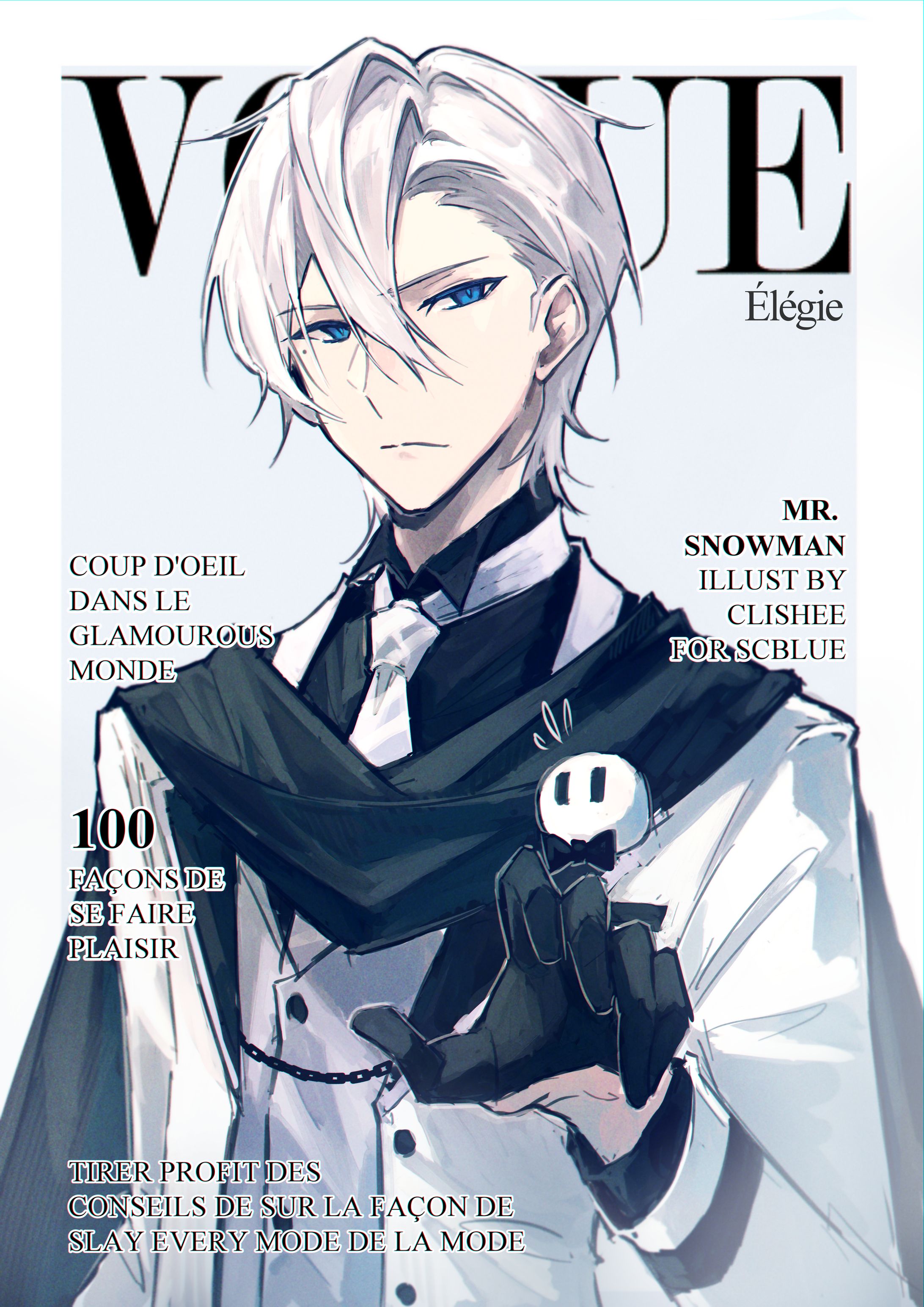[Fanart: Friend's OC] Vogue Series-1