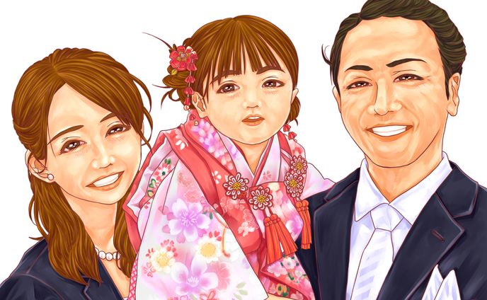 似顔絵千本ノック！、ポートフォリオ