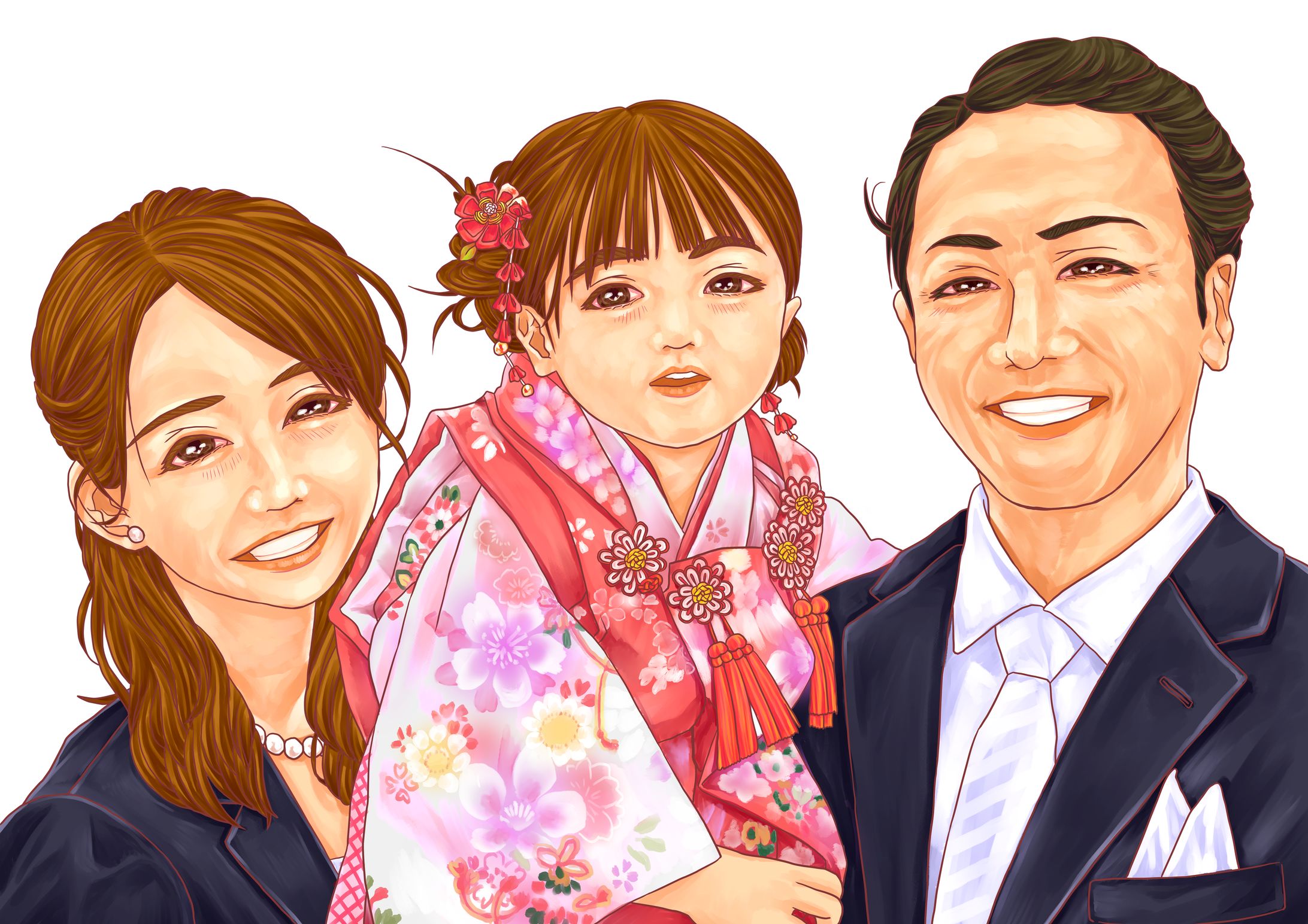 似顔絵ポートフォリオ-1