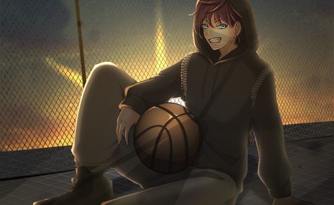 バスケ少年