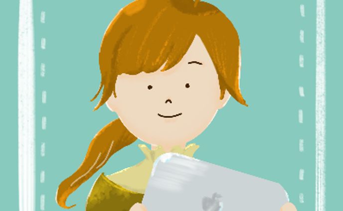 SNSアイコン用イラスト