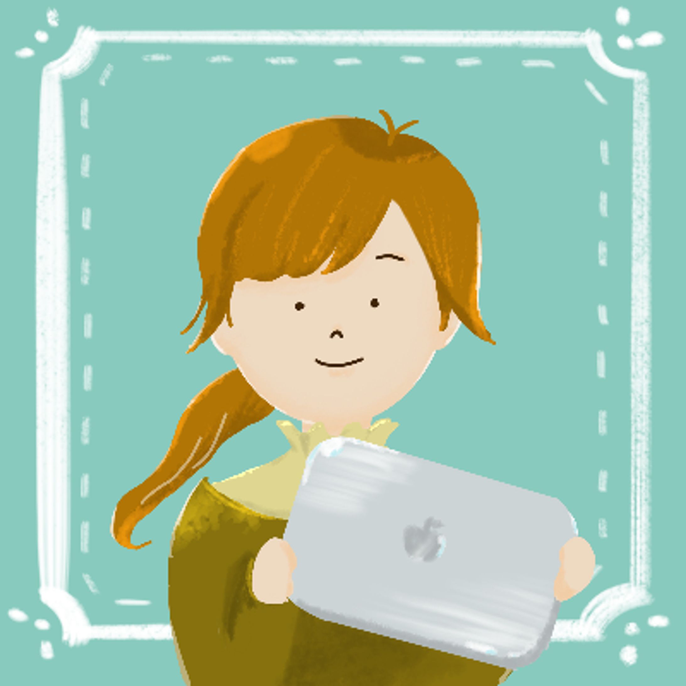 SNSアイコン用イラスト-1