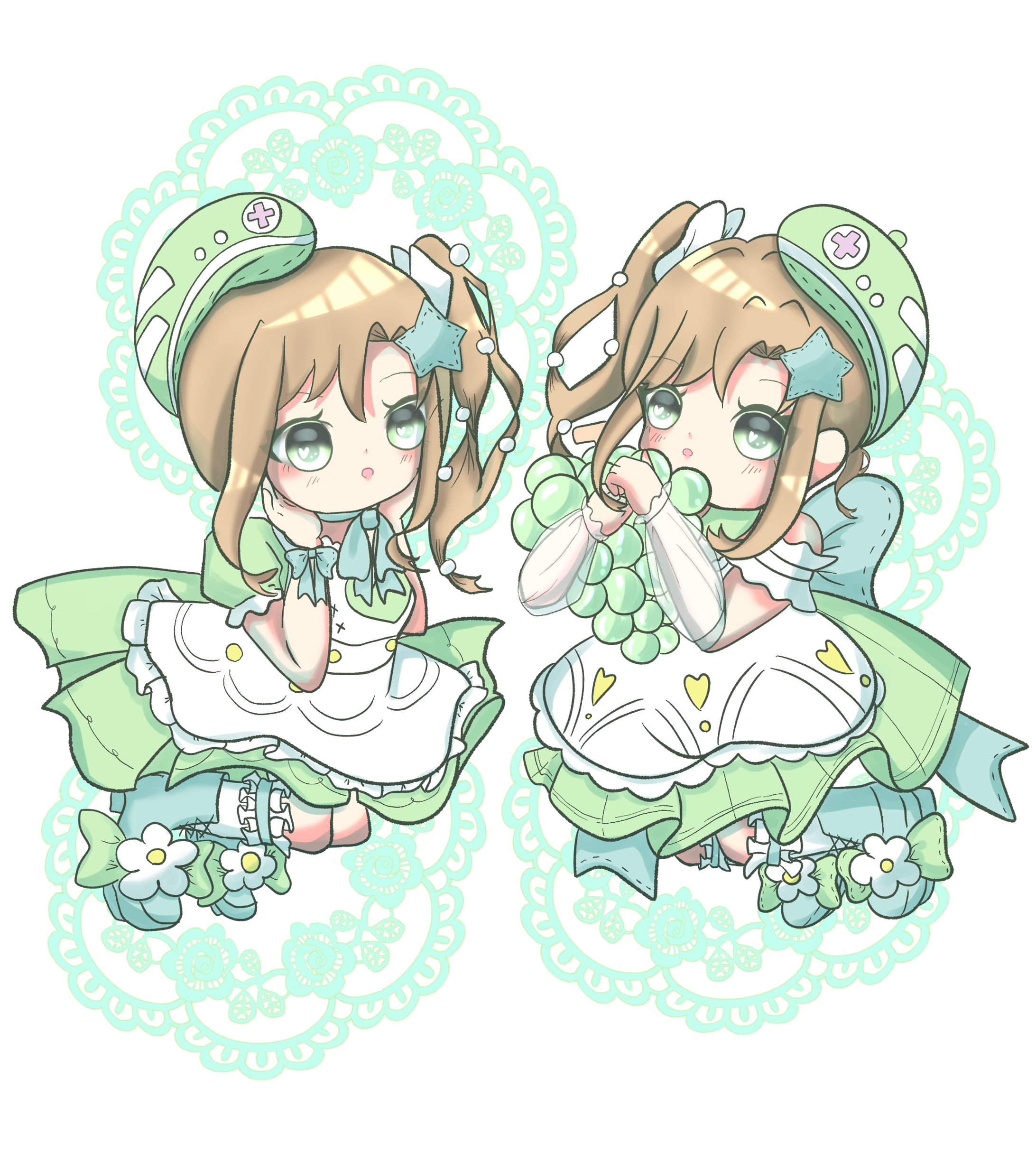 💚マスカットちゃん💚SDver.-1