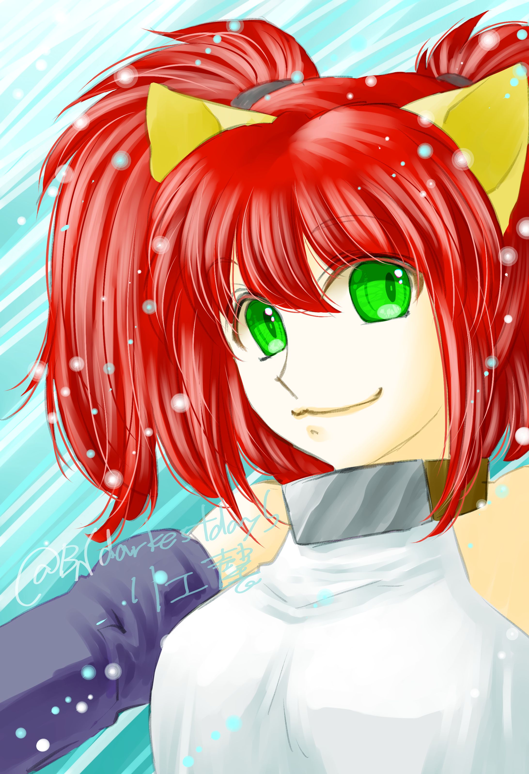【密林リストお礼】OC：アルファちゃん-1