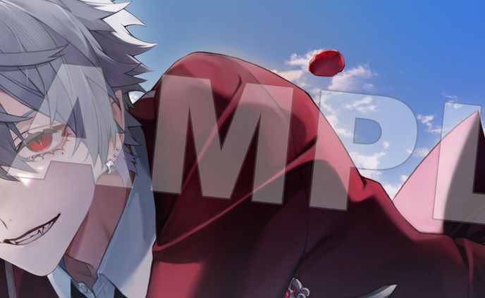 葛葉様誕生日応援広告(映像)