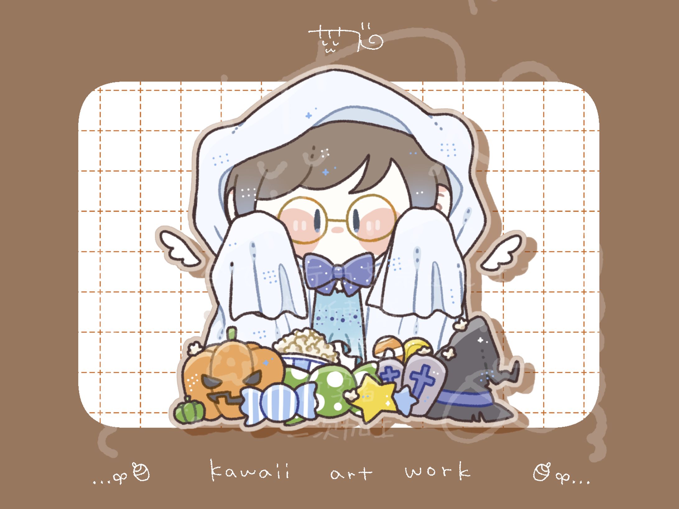 【ご依頼】量産SDイラスト/飛鳥るり様-1