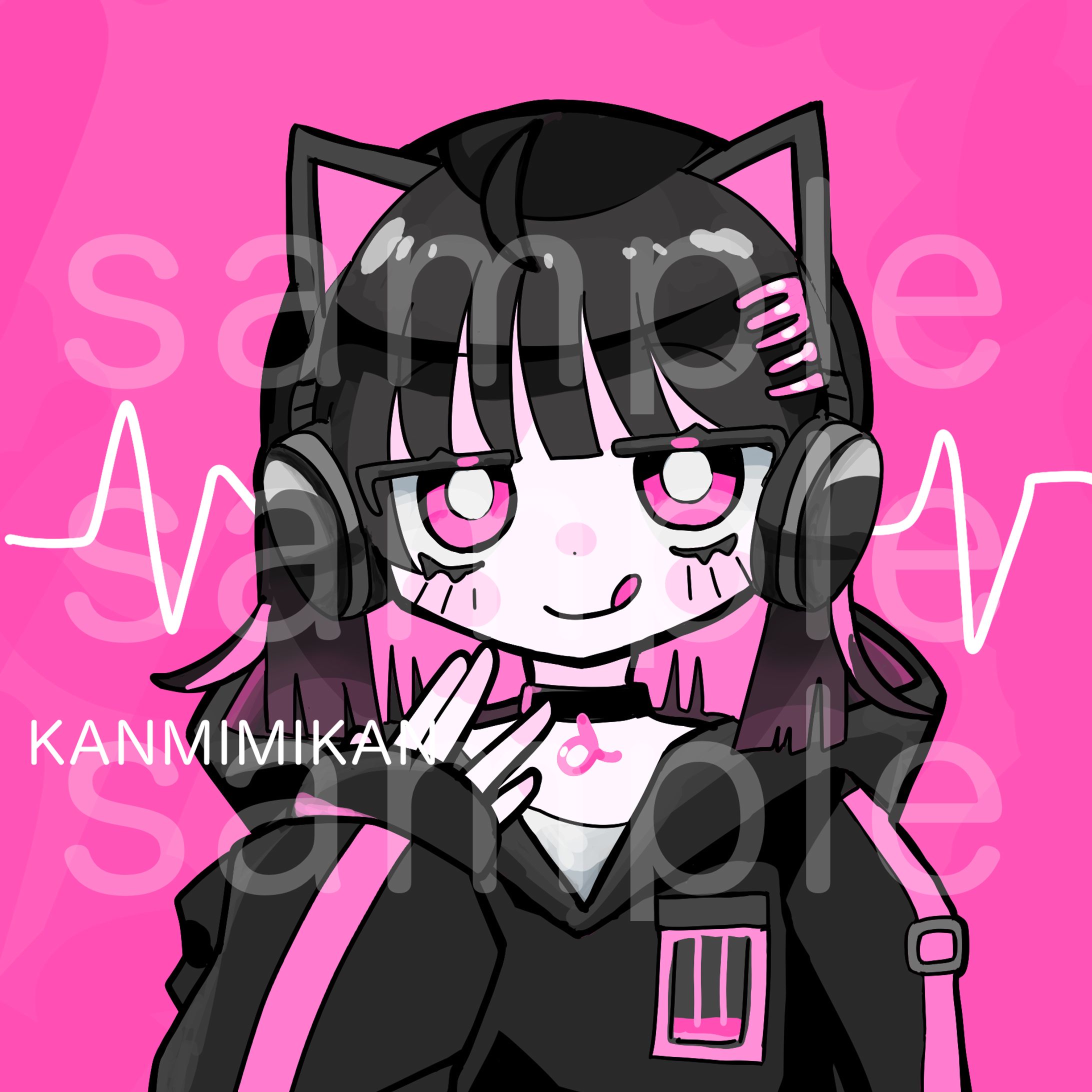 milla様　アイコンイラスト-1