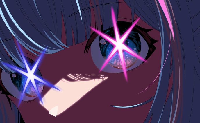 【碧依さくら様】歌ってみた動画用イラスト