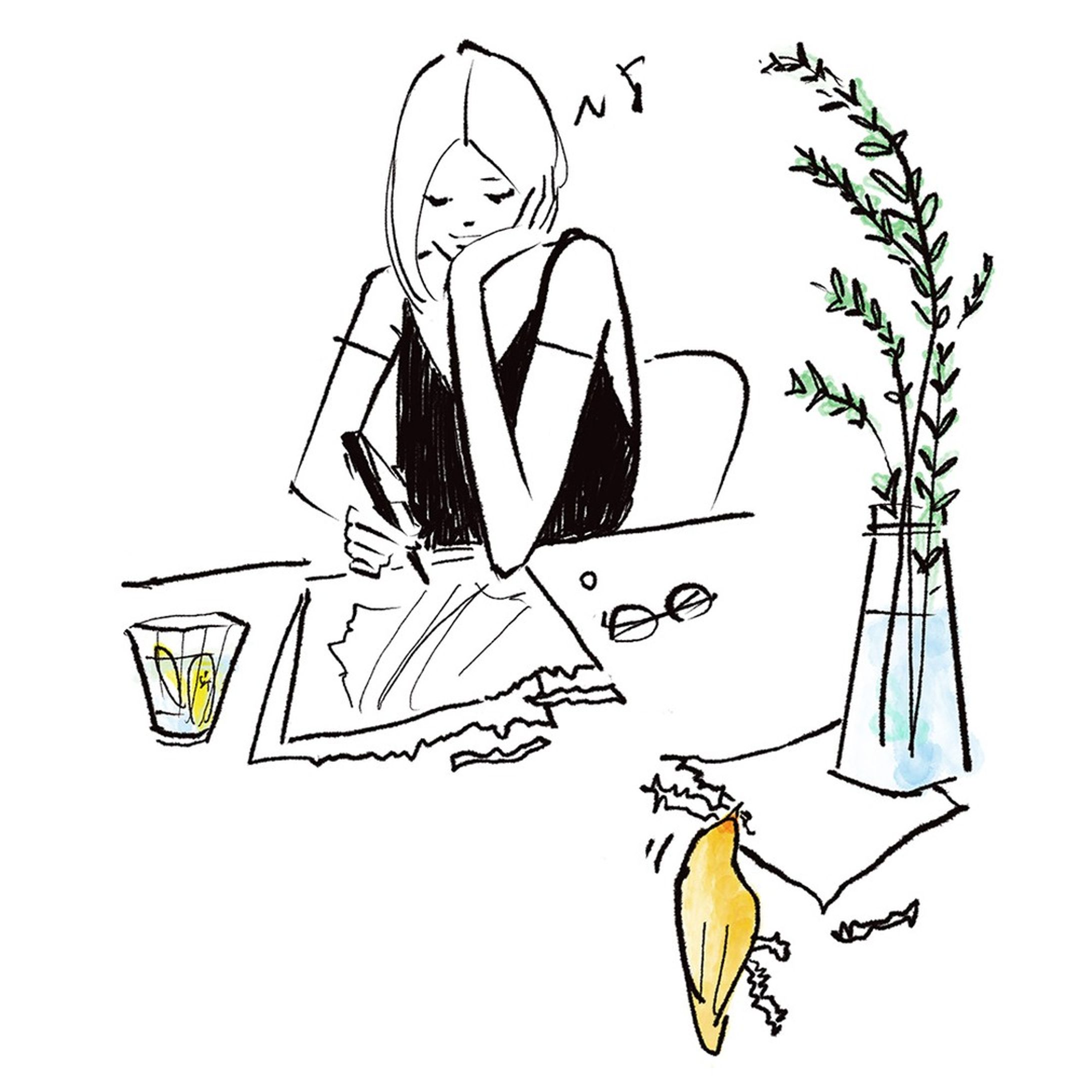 日常_オリジナルイラスト-1