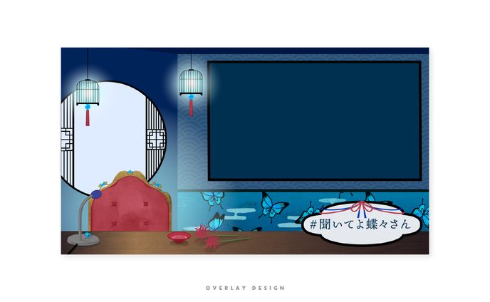 配信背景、iphone撮影